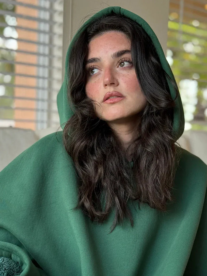 EdenHoodie™ – mjukt, varmt och alltid lika mysigt.