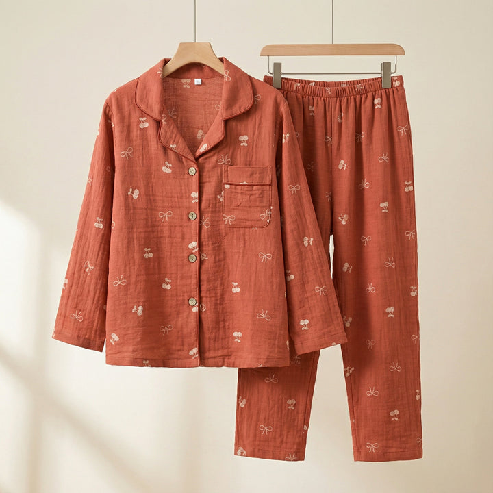 Mjuknatt Pyjama – Mjuk och lugn för kalla kvällar