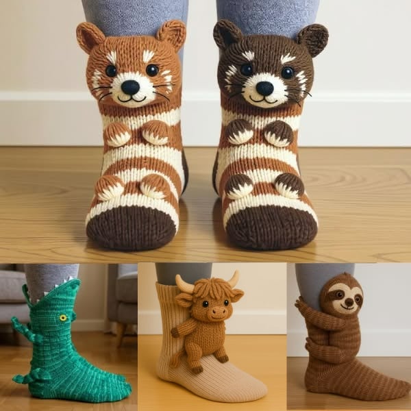 Cozy Socks – strumporna som får dig att le