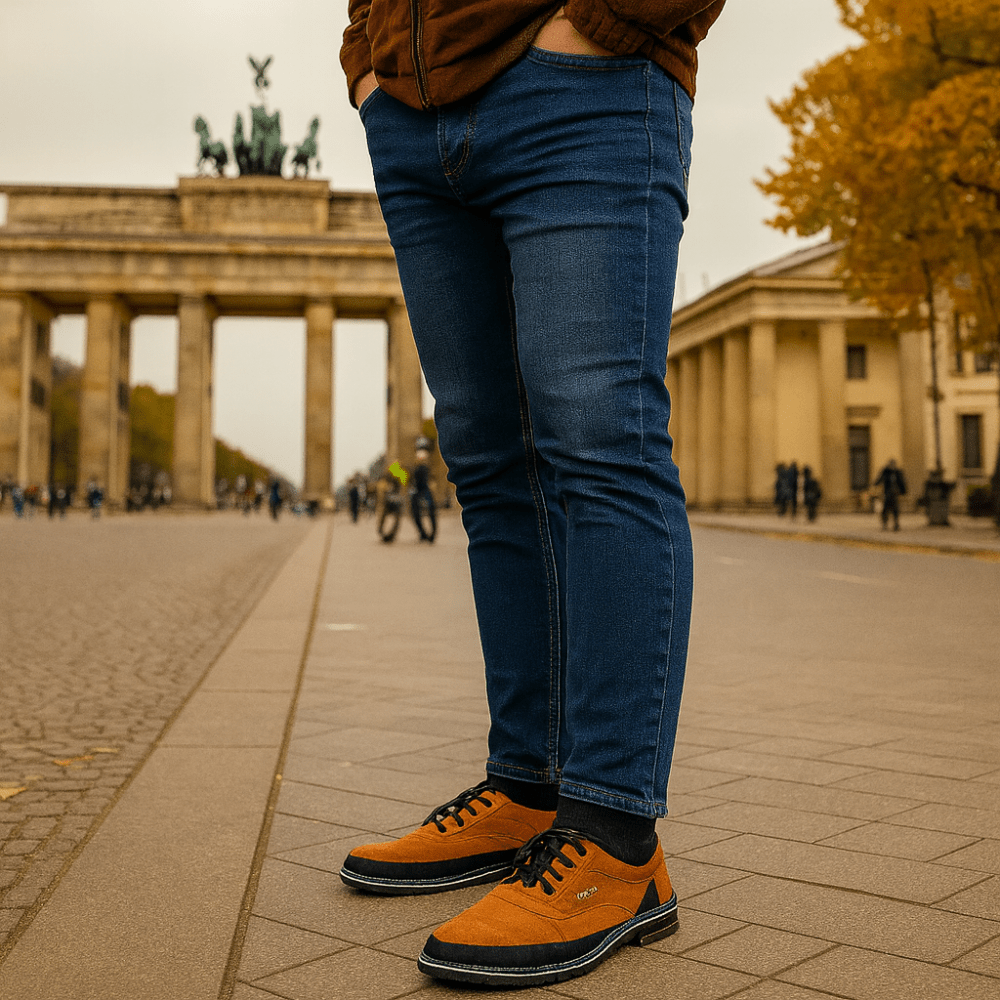 Erik | Traditionellt tillverkade Oxford-skor av hög kvalitet