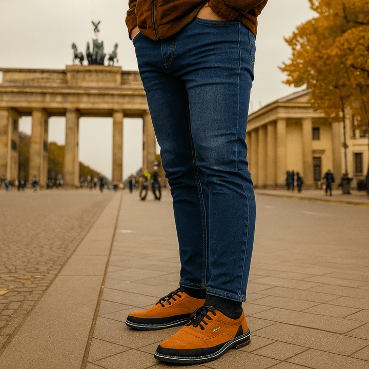 Erik | Traditionellt tillverkade Oxford-skor av hög kvalitet