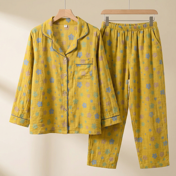 Mjuknatt Pyjama – Mjuk och lugn för kalla kvällar