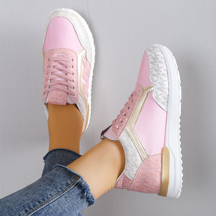 Elin | Komfort Premium Sneakers för Damer