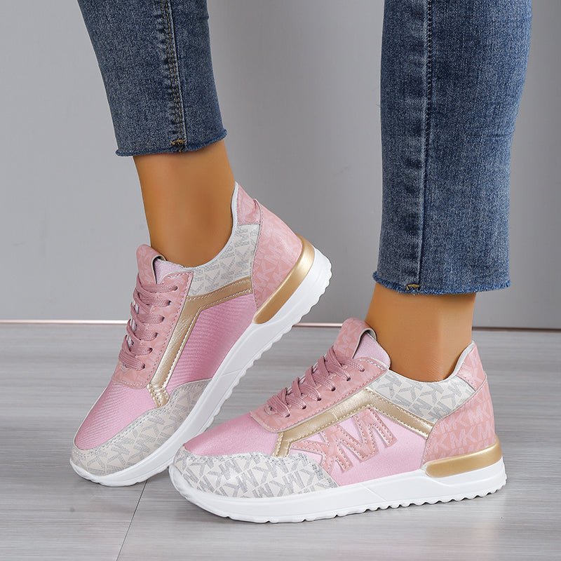 Elin | Komfort Premium Sneakers för Damer
