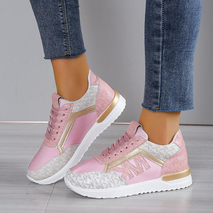 Elin | Komfort Premium Sneakers för Damer