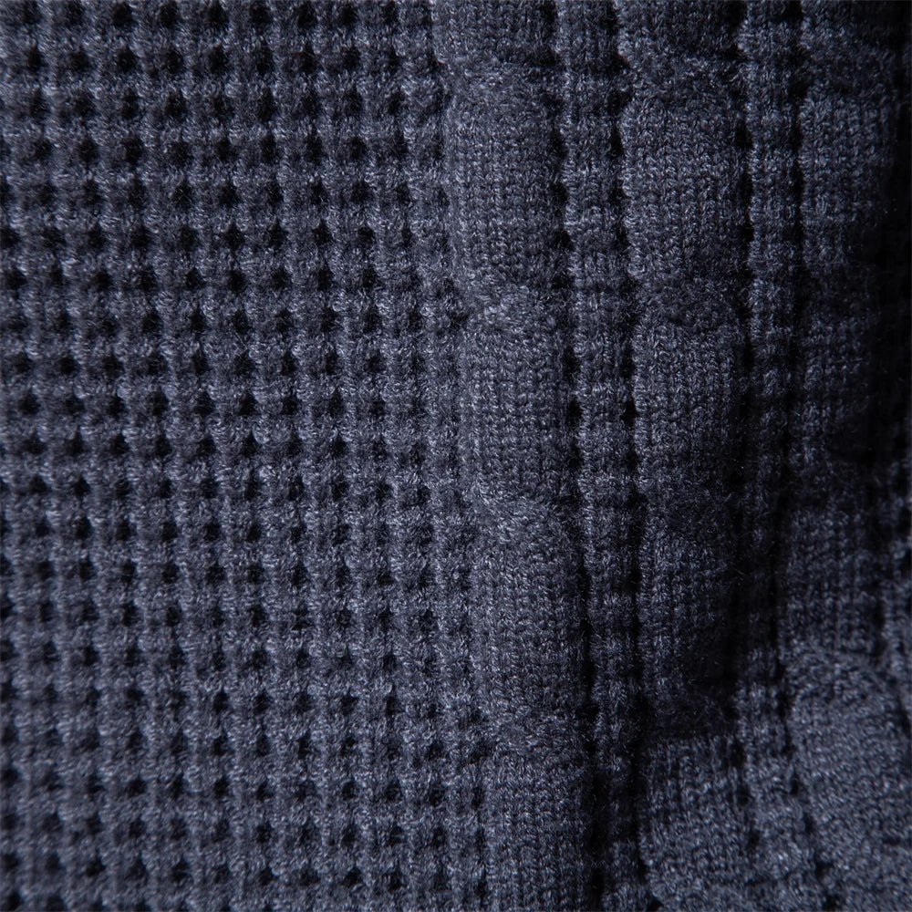 Drechsler | Stickad Casual Varm Herrpullover