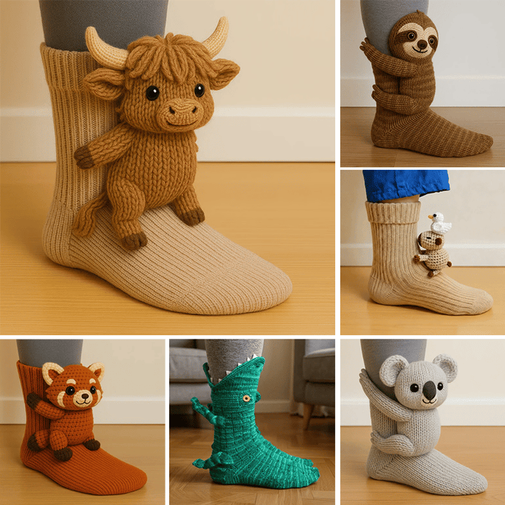 Cozy Socks – strumporna som får dig att le