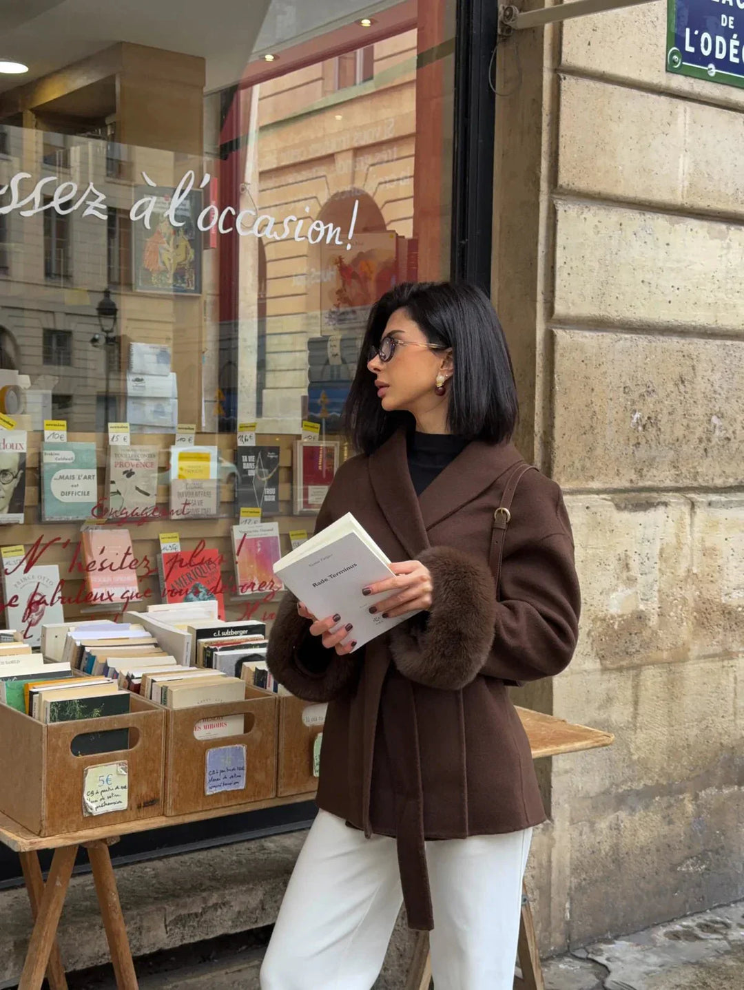 Arctic Grace | Elegant jacka i ull