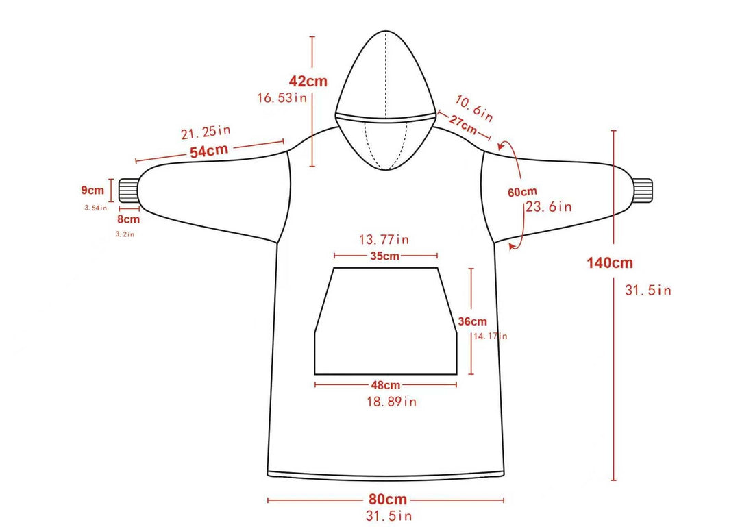 StjärnMysa™ Hoodie