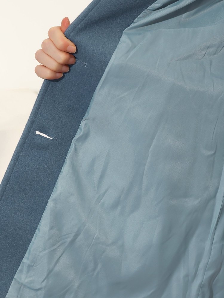 Helena | Dam Vinterkappa med en Knapp